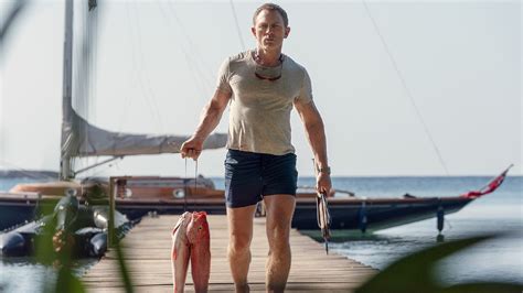 The Daniel Craig Workout, No Time To Die .